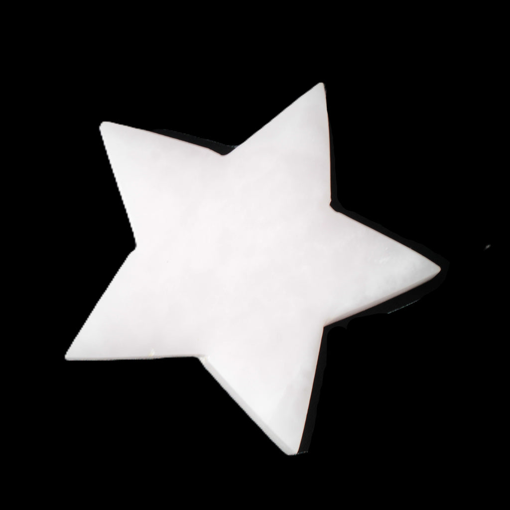 Mangano Calcite star 110*17m 259.6g Rocks and Things Store