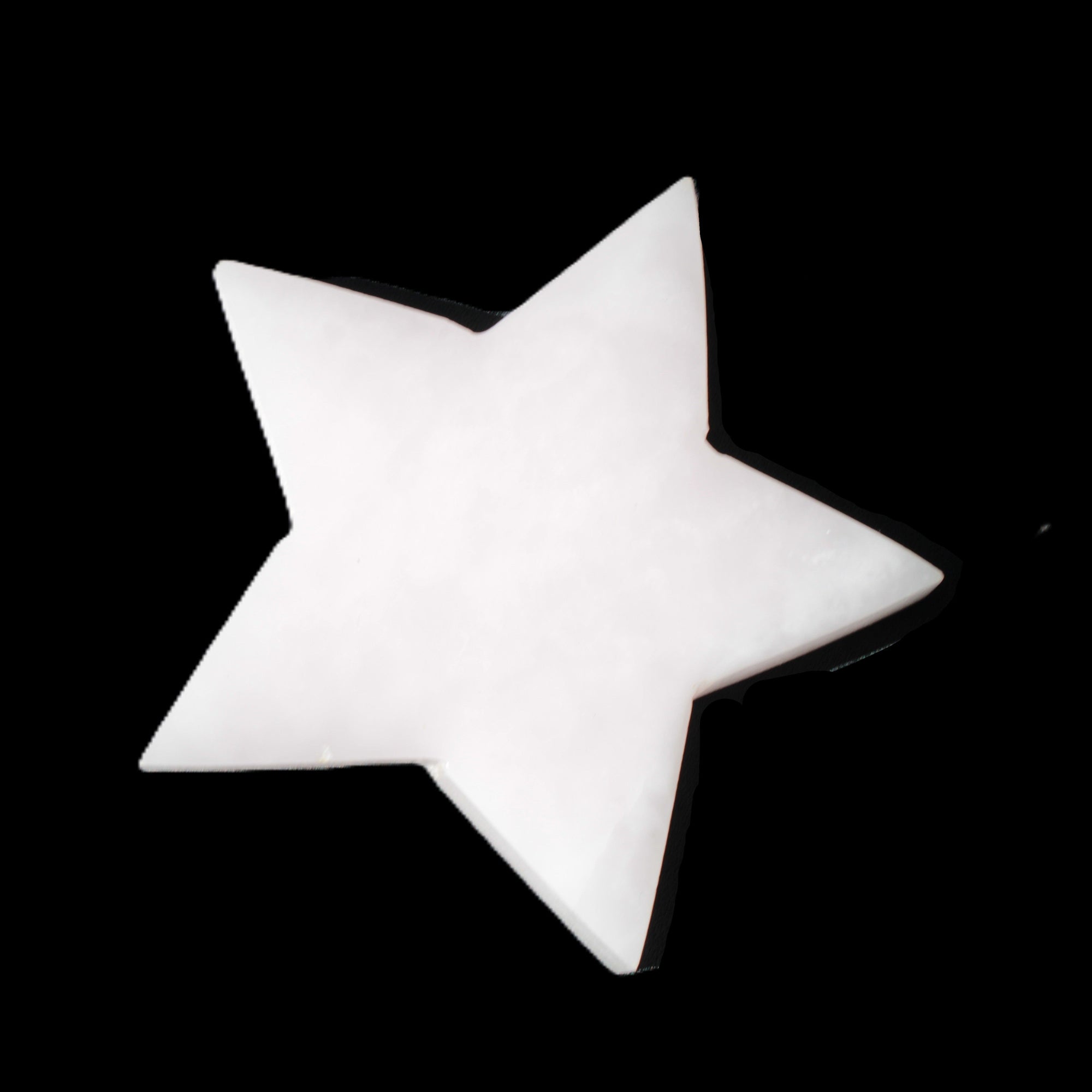 Mangano Calcite star 110*17m 259.6g Rocks and Things Store