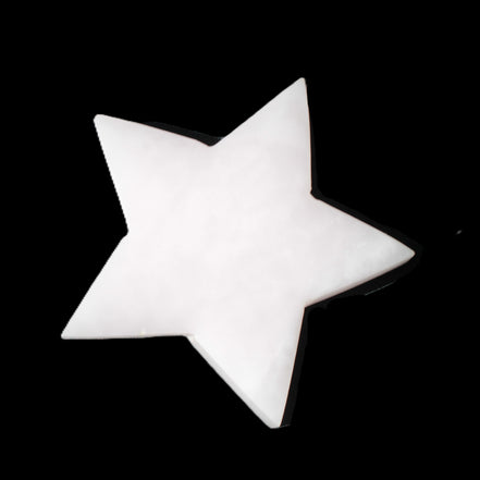 Mangano Calcite star 110*17m 259.6g Rocks and Things Store