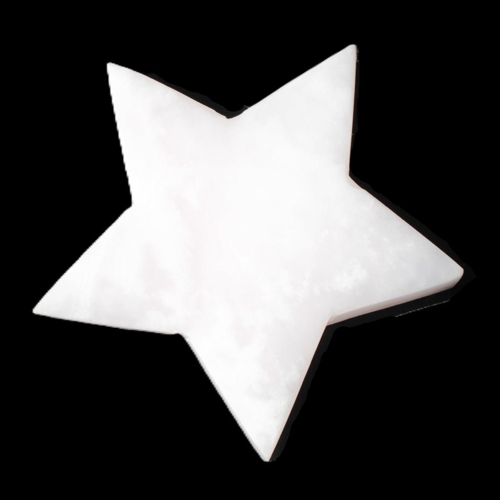 Mangano Calcite star 110*17m 259.6g Rocks and Things Store