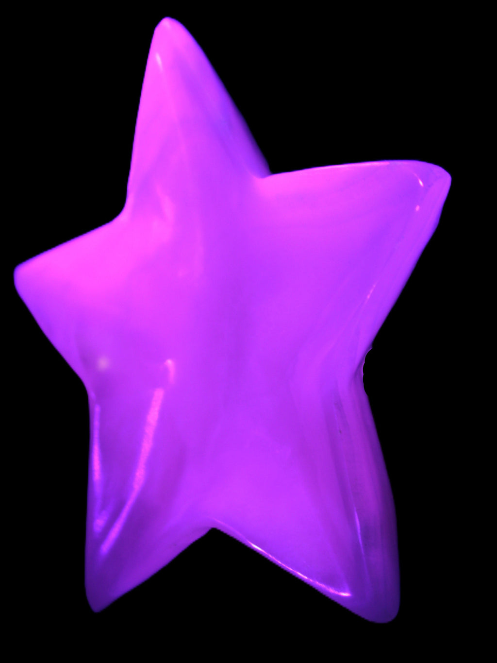 Mangano Calcite star 108*18mm 162.8g Rocks and Things Store