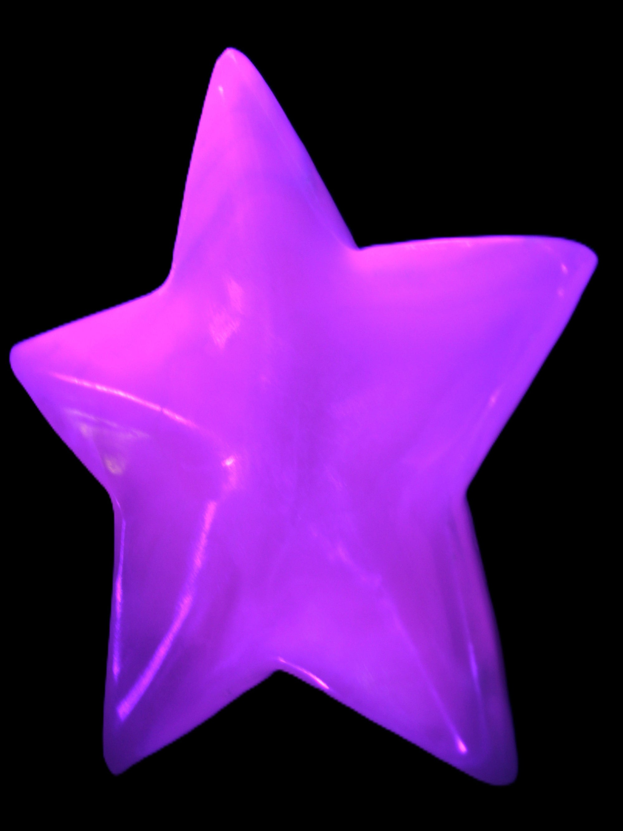 Mangano Calcite star 108*18mm 162.8g Rocks and Things Store