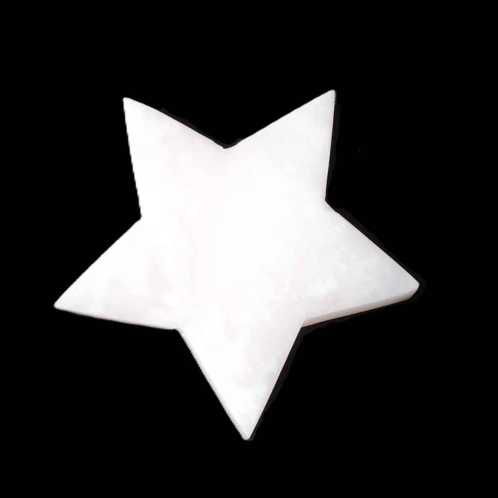 Mangano Calcite star 110*17m 259.6g Rocks and Things Store