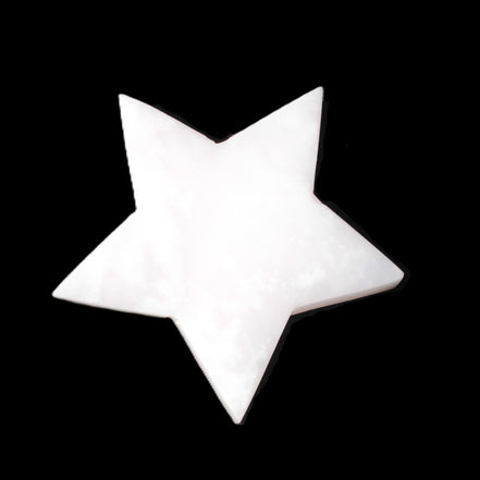 Mangano Calcite star 110*17m 259.6g Rocks and Things Store