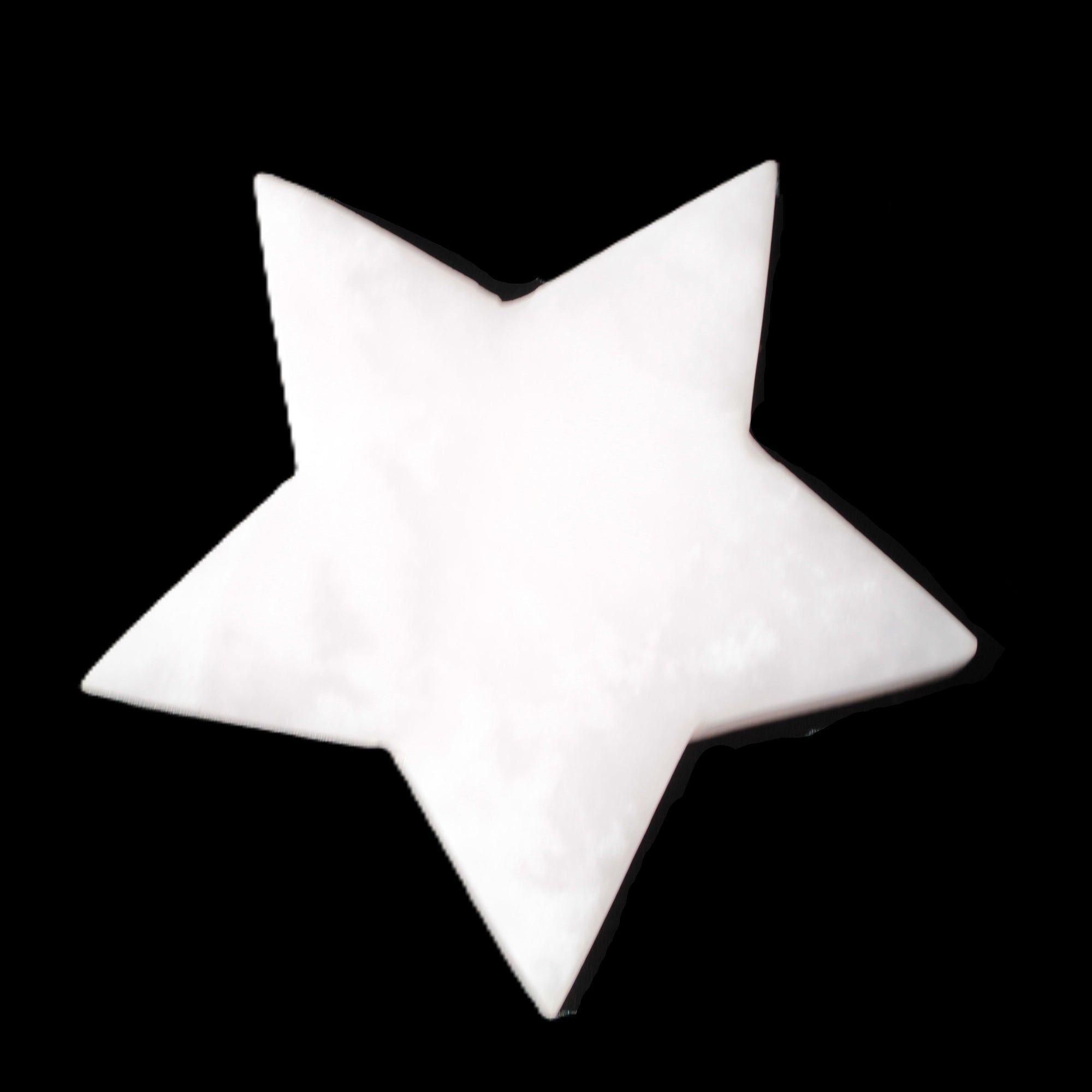 Mangano Calcite star 110*17m 259.6g Rocks and Things Store