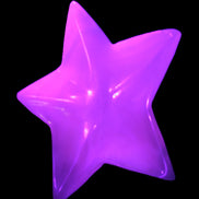 Mangano Calcite star 108*18mm 162.8g Rocks and Things Store