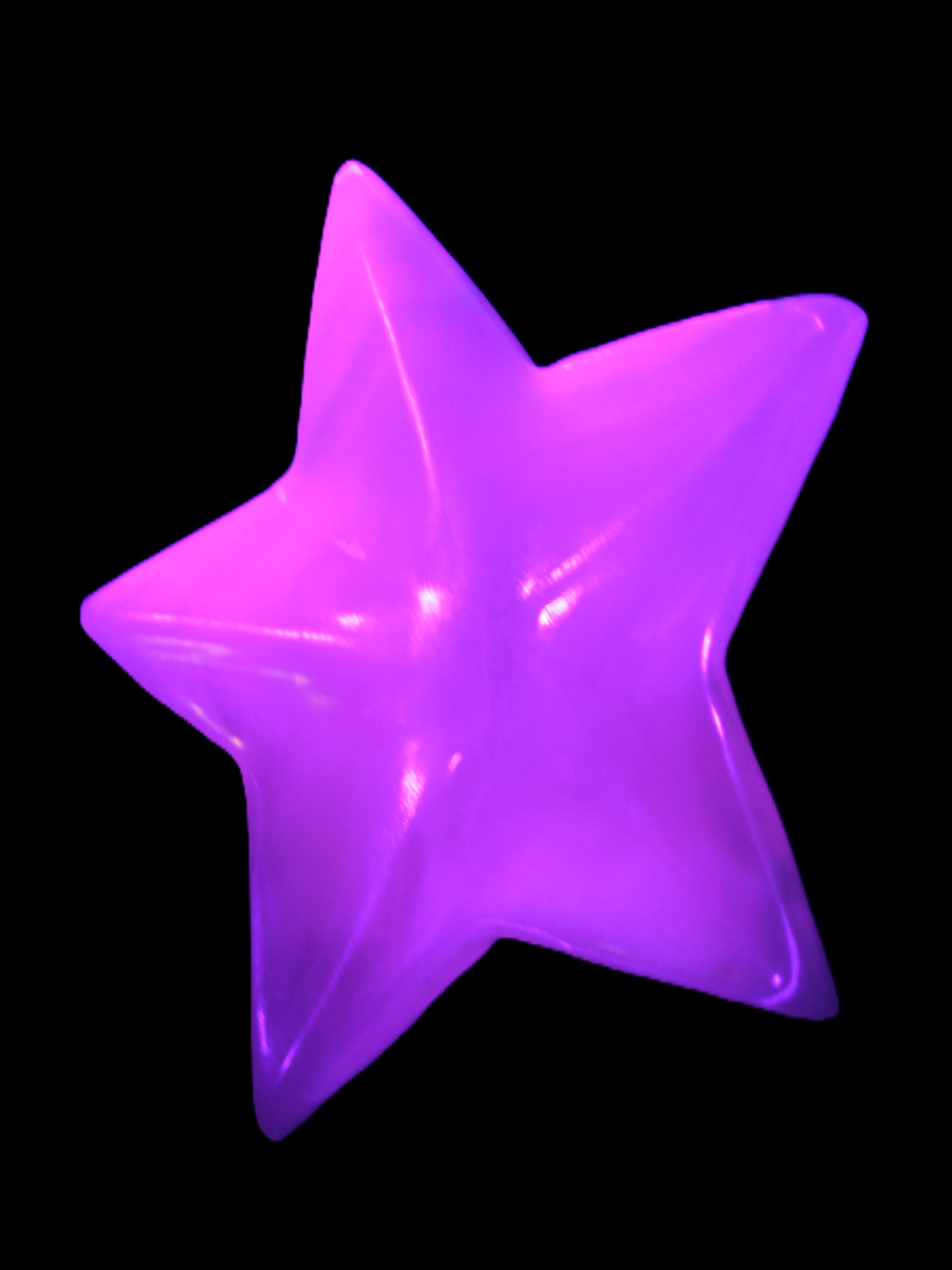 Mangano Calcite star 108*18mm 162.8g Rocks and Things Store