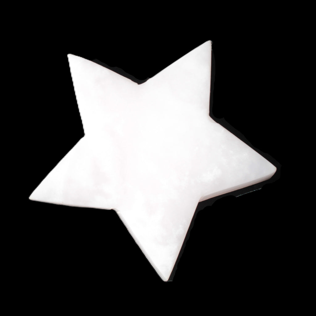 Mangano Calcite star 110*17m 259.6g Rocks and Things Store
