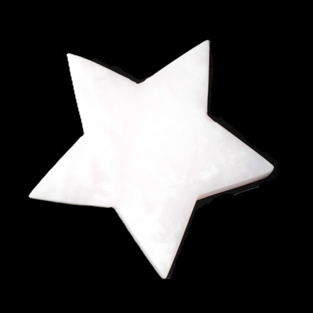 Mangano Calcite star 110*17m 259.6g Rocks and Things Store