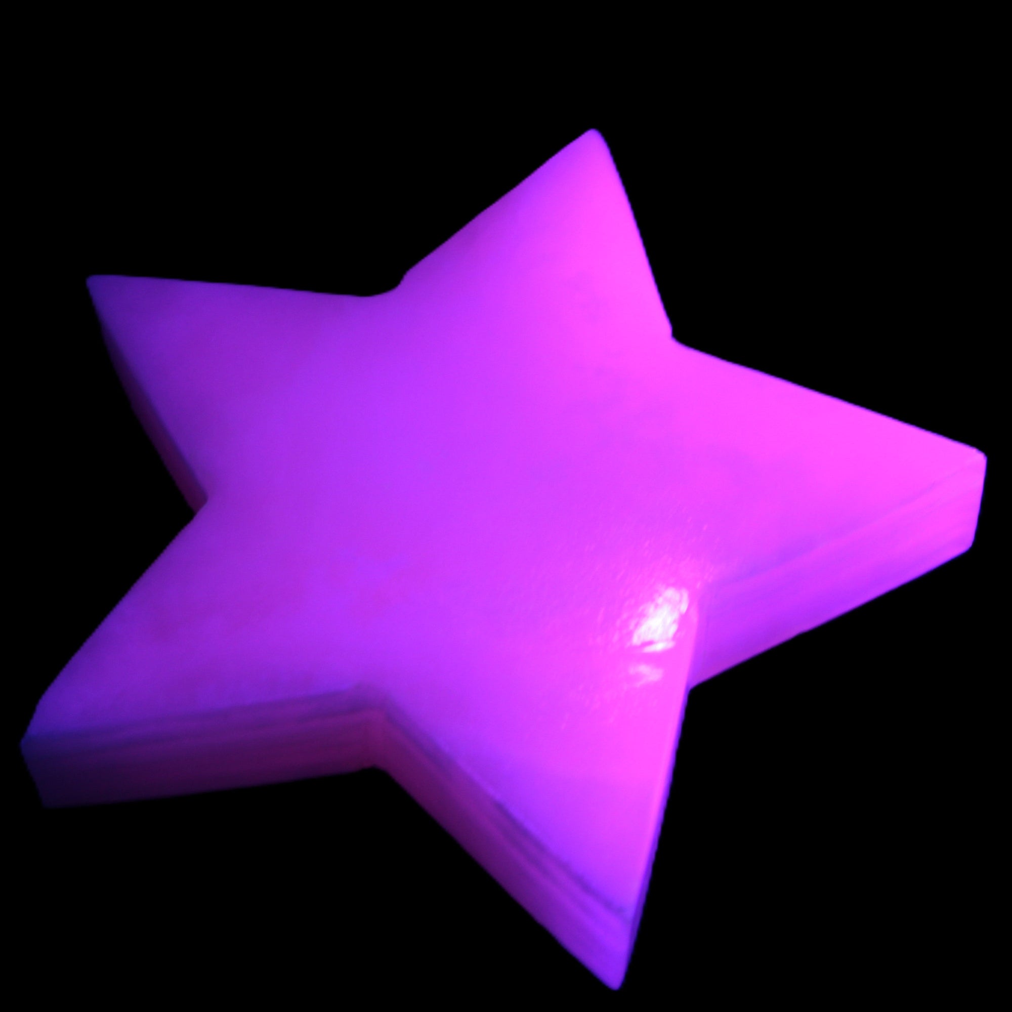 Mangano Calcite star 110*17m 259.6g Rocks and Things Store
