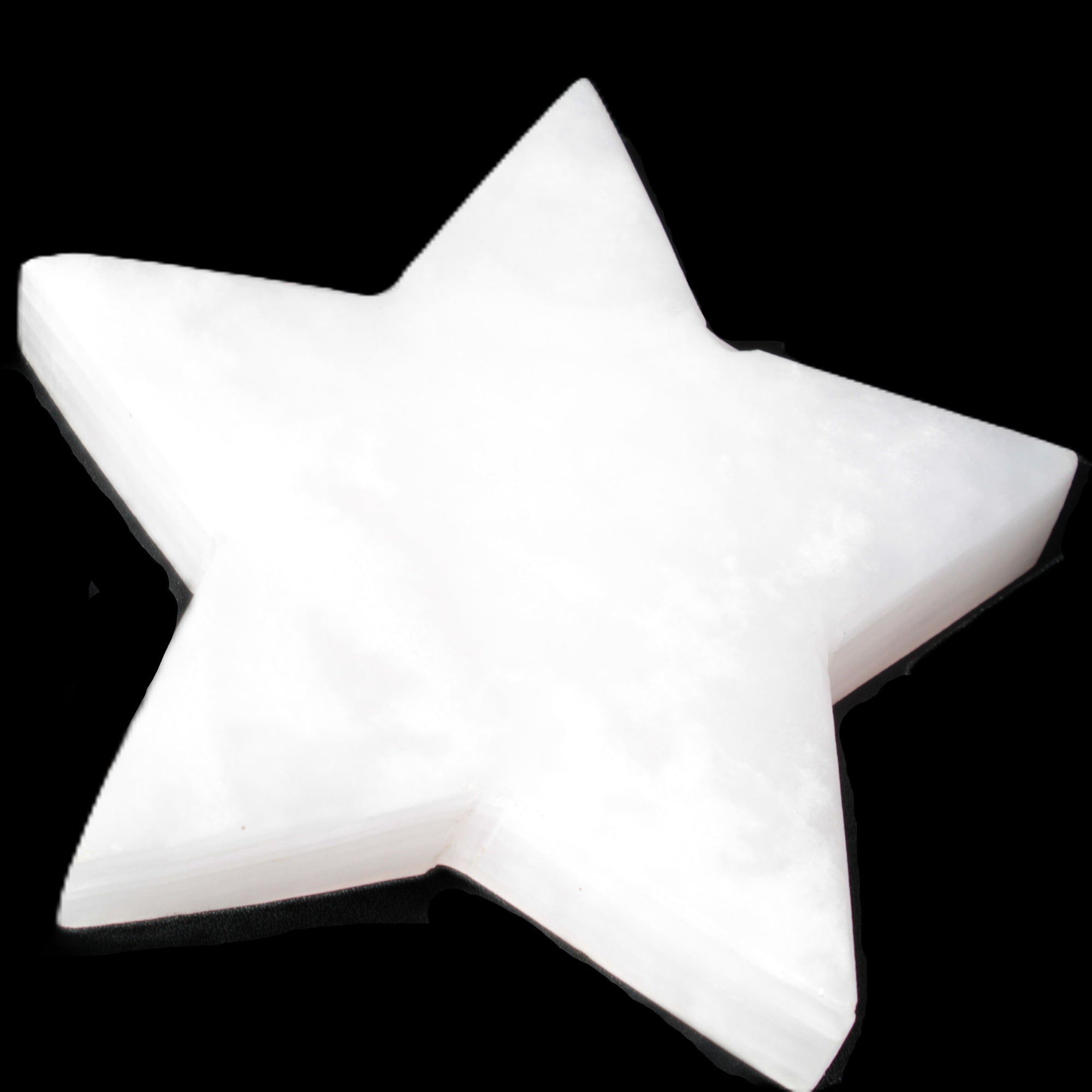 Mangano Calcite star 110*17m 259.6g Rocks and Things Store