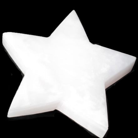 Mangano Calcite star 110*17m 259.6g Rocks and Things Store