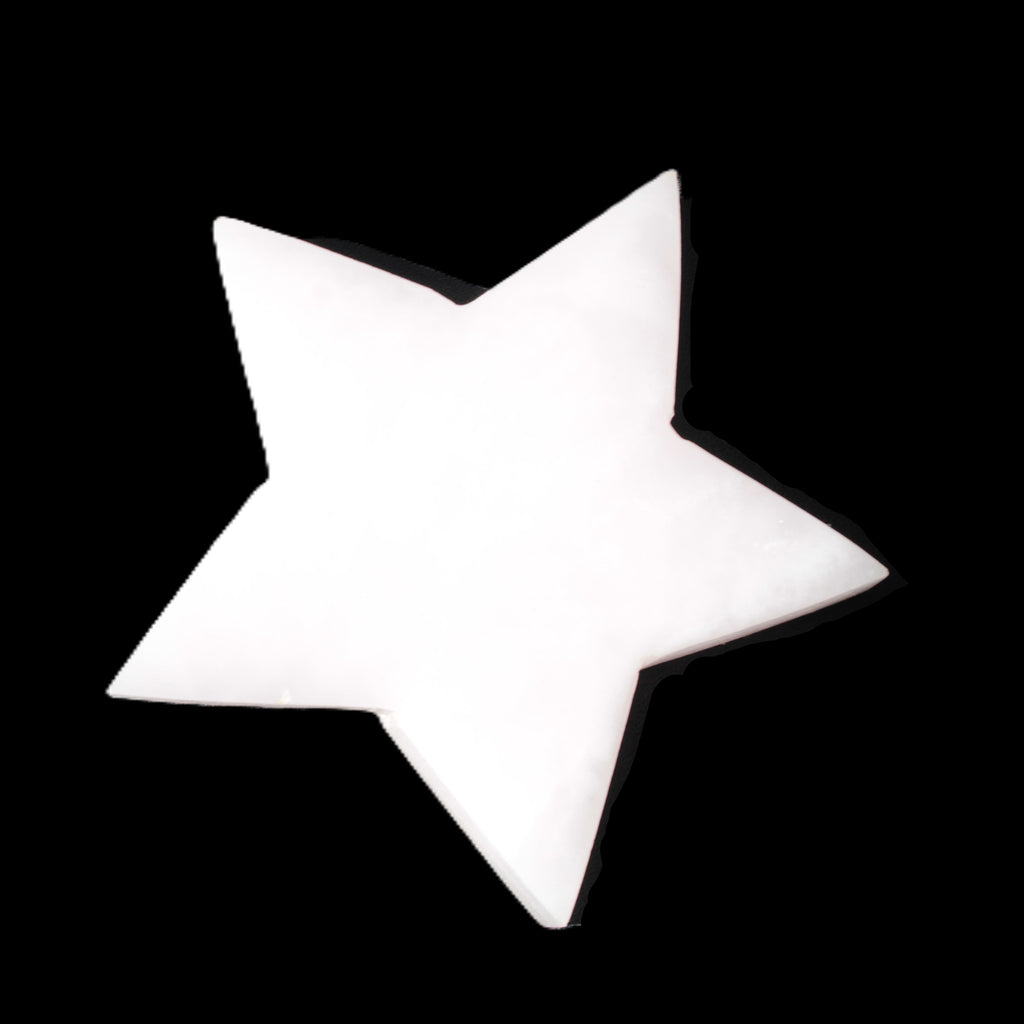Mangano Calcite star 110*17m 259.6g Rocks and Things Store