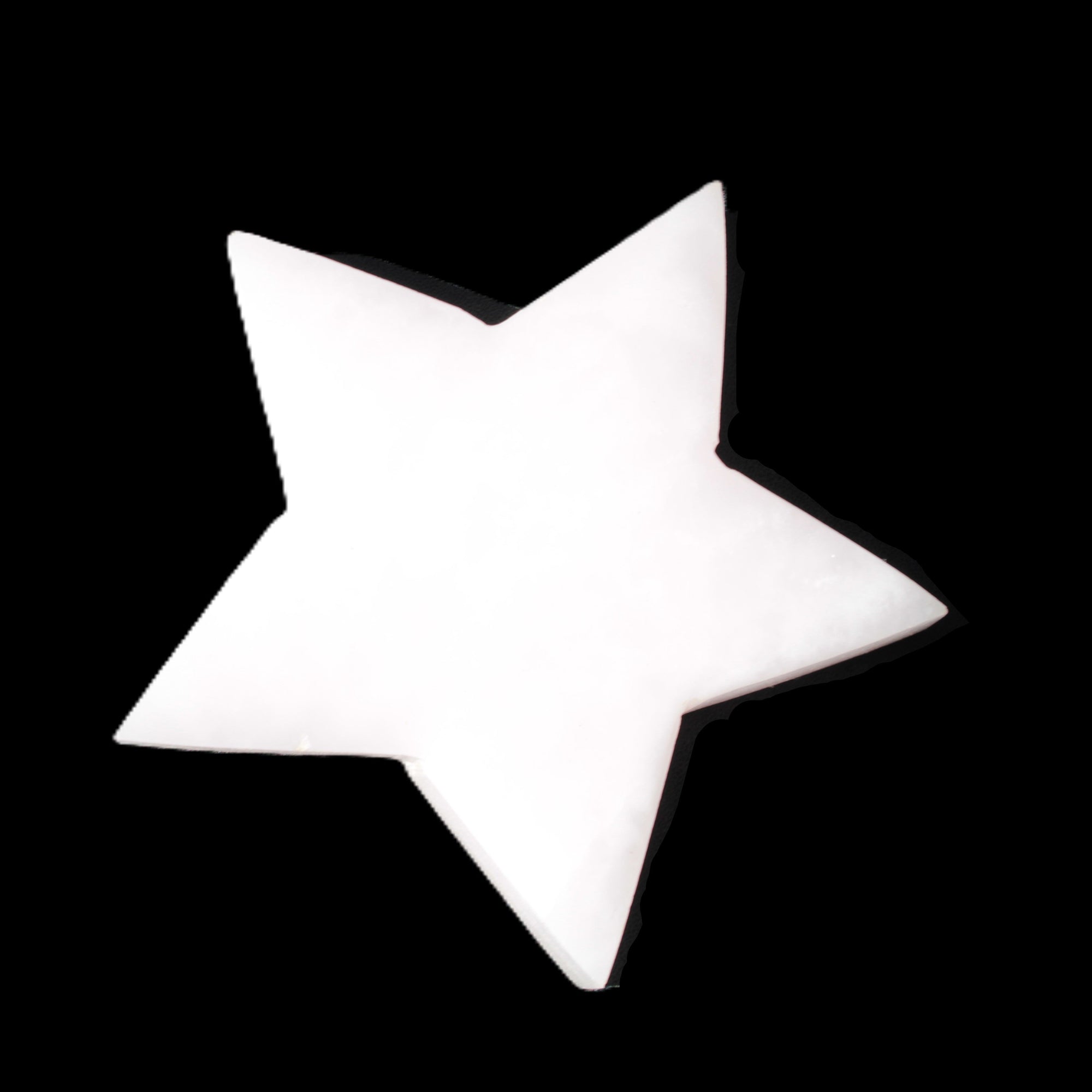 Mangano Calcite star 110*17m 259.6g Rocks and Things Store