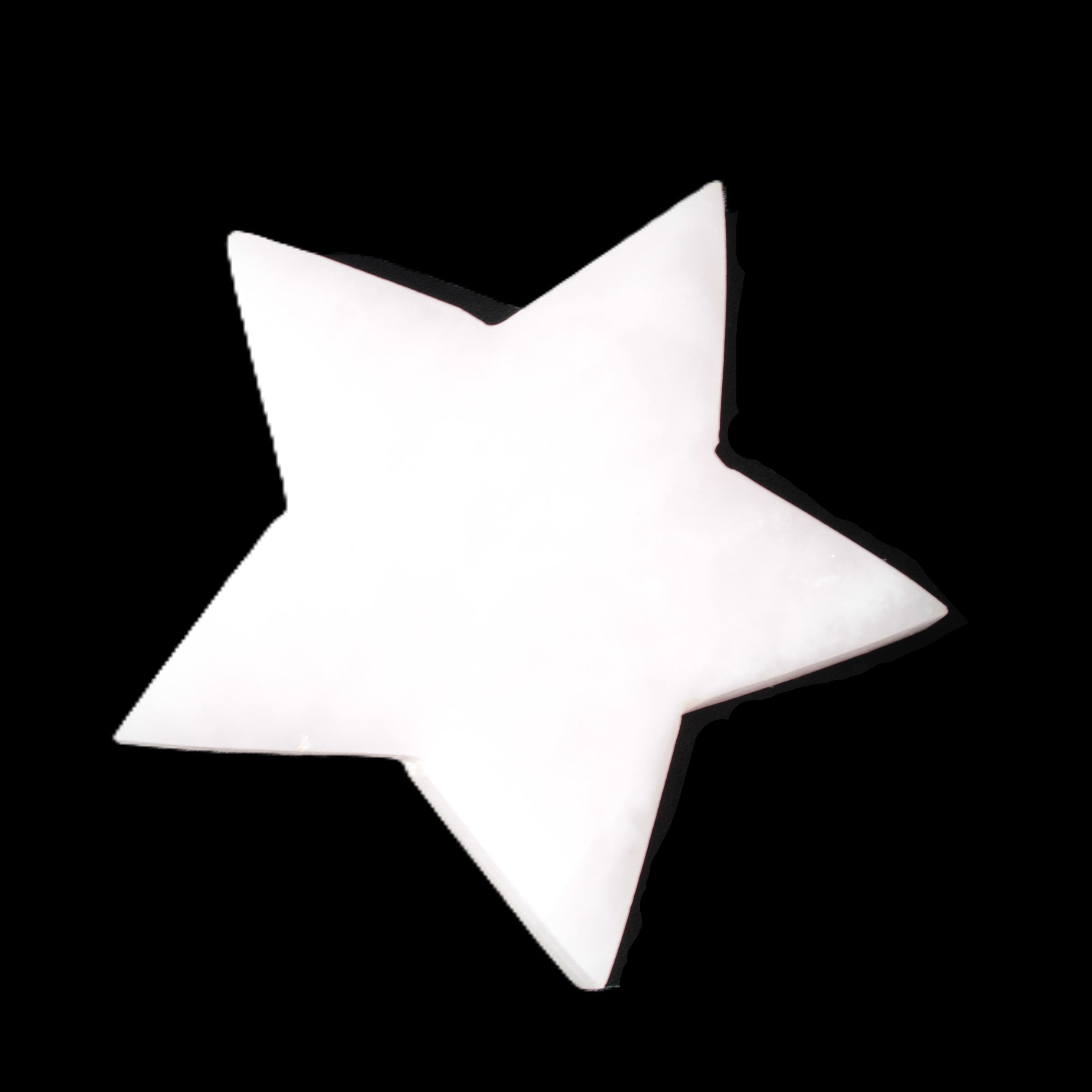 Mangano Calcite star 110*17m 259.6g Rocks and Things Store