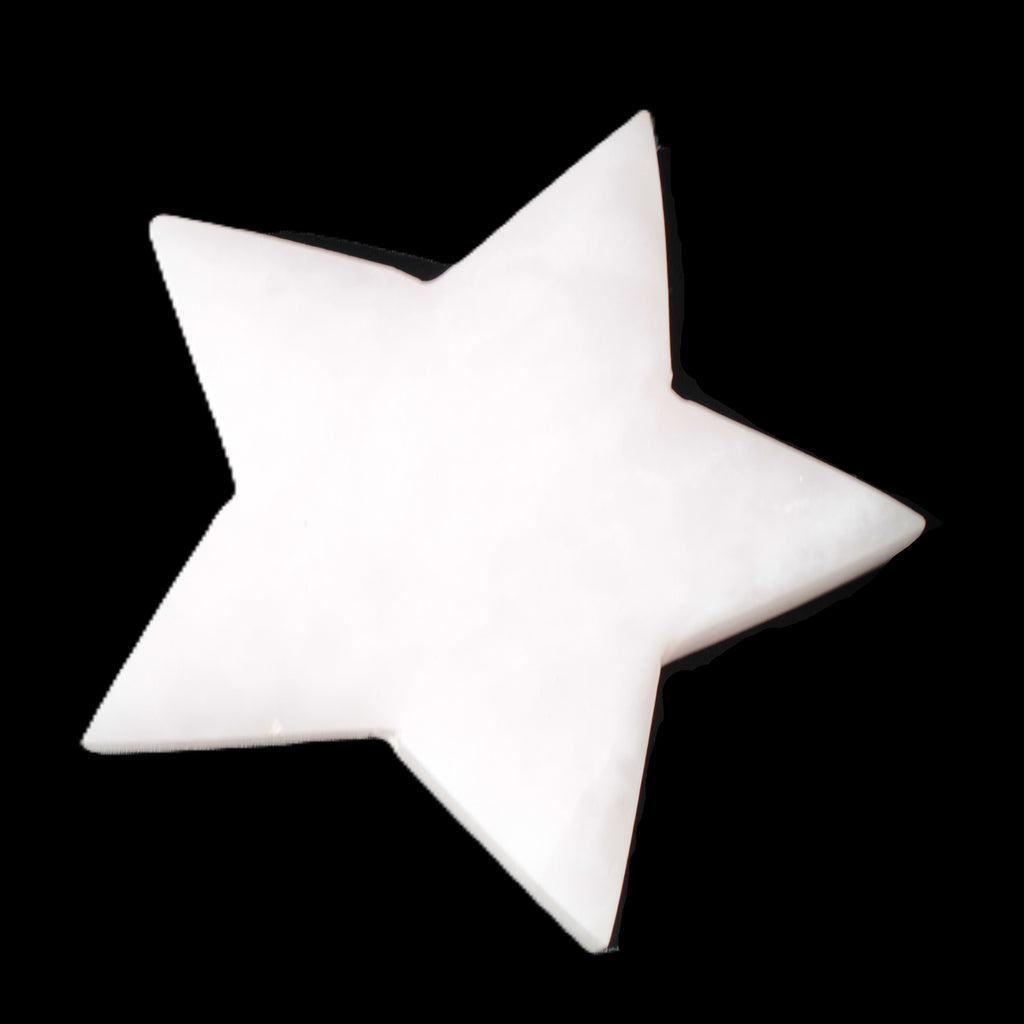 Mangano Calcite star 110*17m 259.6g Rocks and Things Store