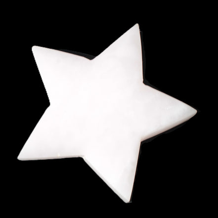 Mangano Calcite star 110*17m 259.6g Rocks and Things Store