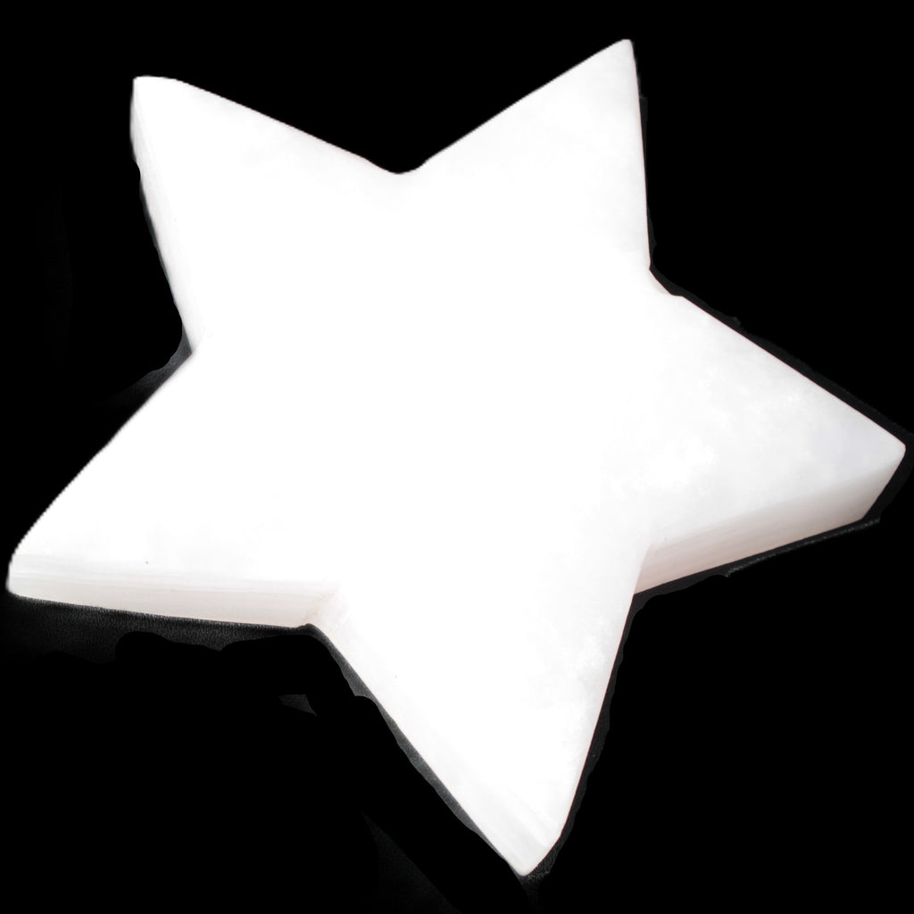 Mangano Calcite star 110*17m 259.6g Rocks and Things Store