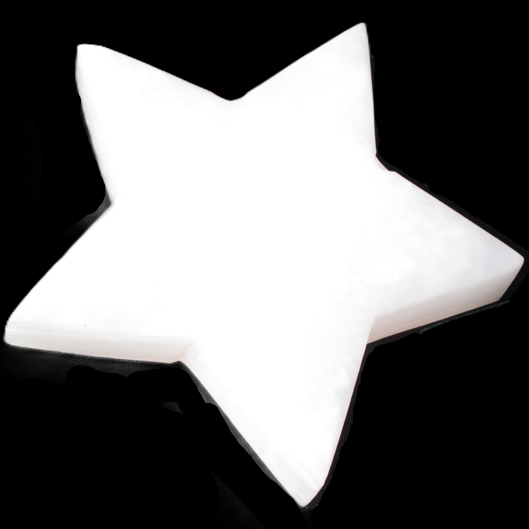 Mangano Calcite star 110*17m 259.6g Rocks and Things Store