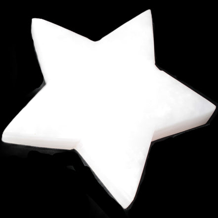 Mangano Calcite star 110*17m 259.6g Rocks and Things Store