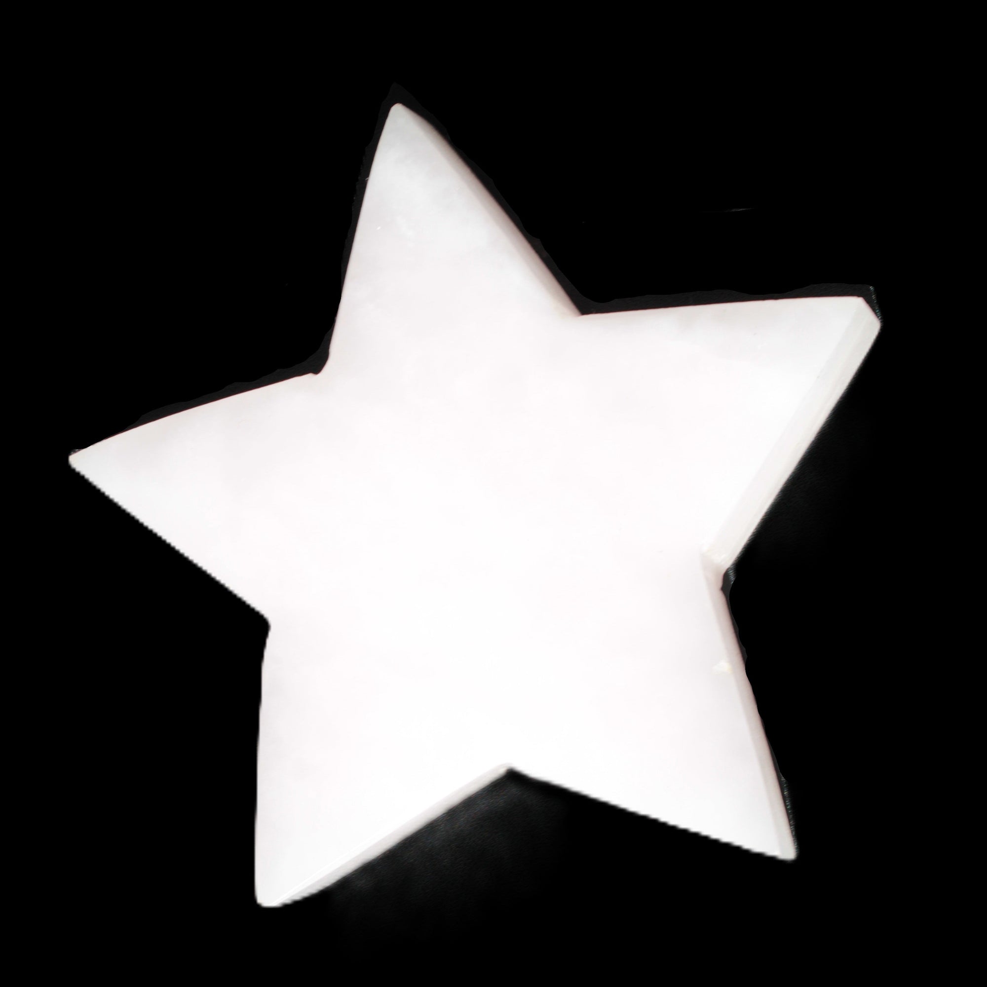 Mangano Calcite star 110*17m 259.6g Rocks and Things Store