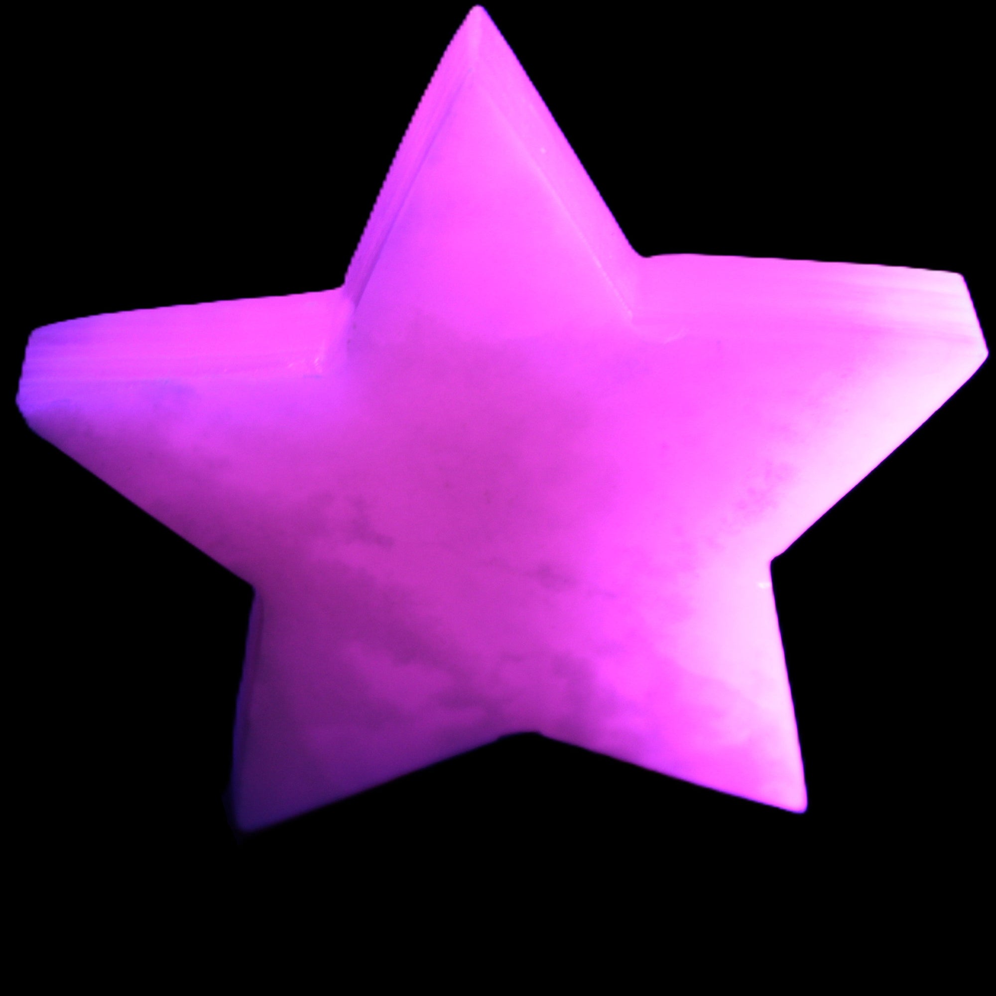Mangano Calcite star 110*17m 259.6g Rocks and Things Store