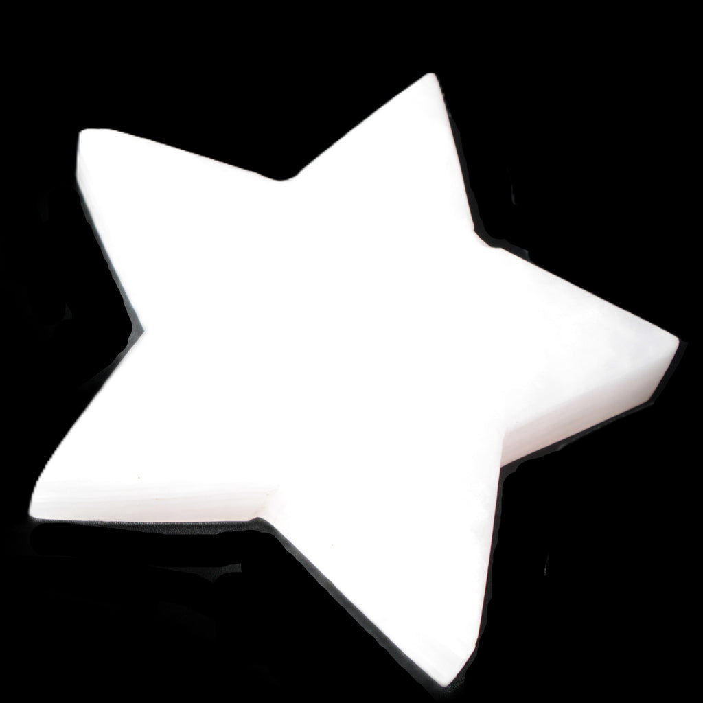 Mangano Calcite star 110*17m 259.6g Rocks and Things Store