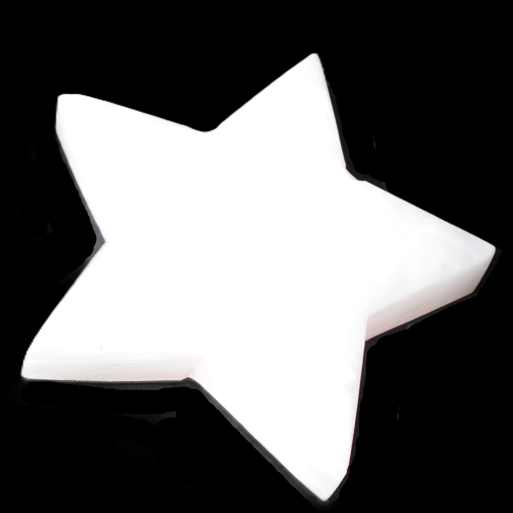 Mangano Calcite star 110*17m 259.6g Rocks and Things Store