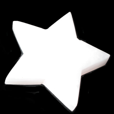 Mangano Calcite star 110*17m 259.6g Rocks and Things Store