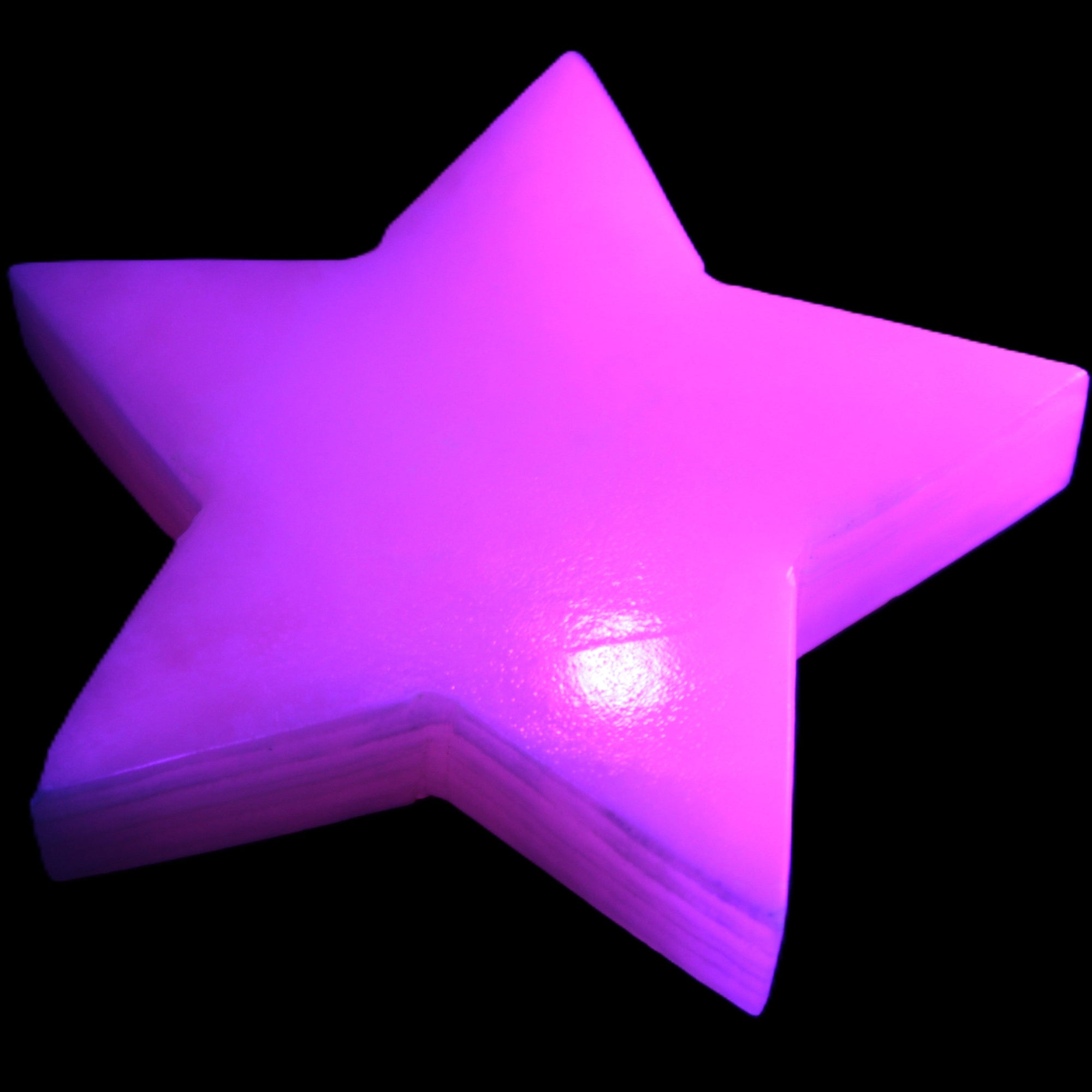 Mangano Calcite star 110*17m 259.6g Rocks and Things Store