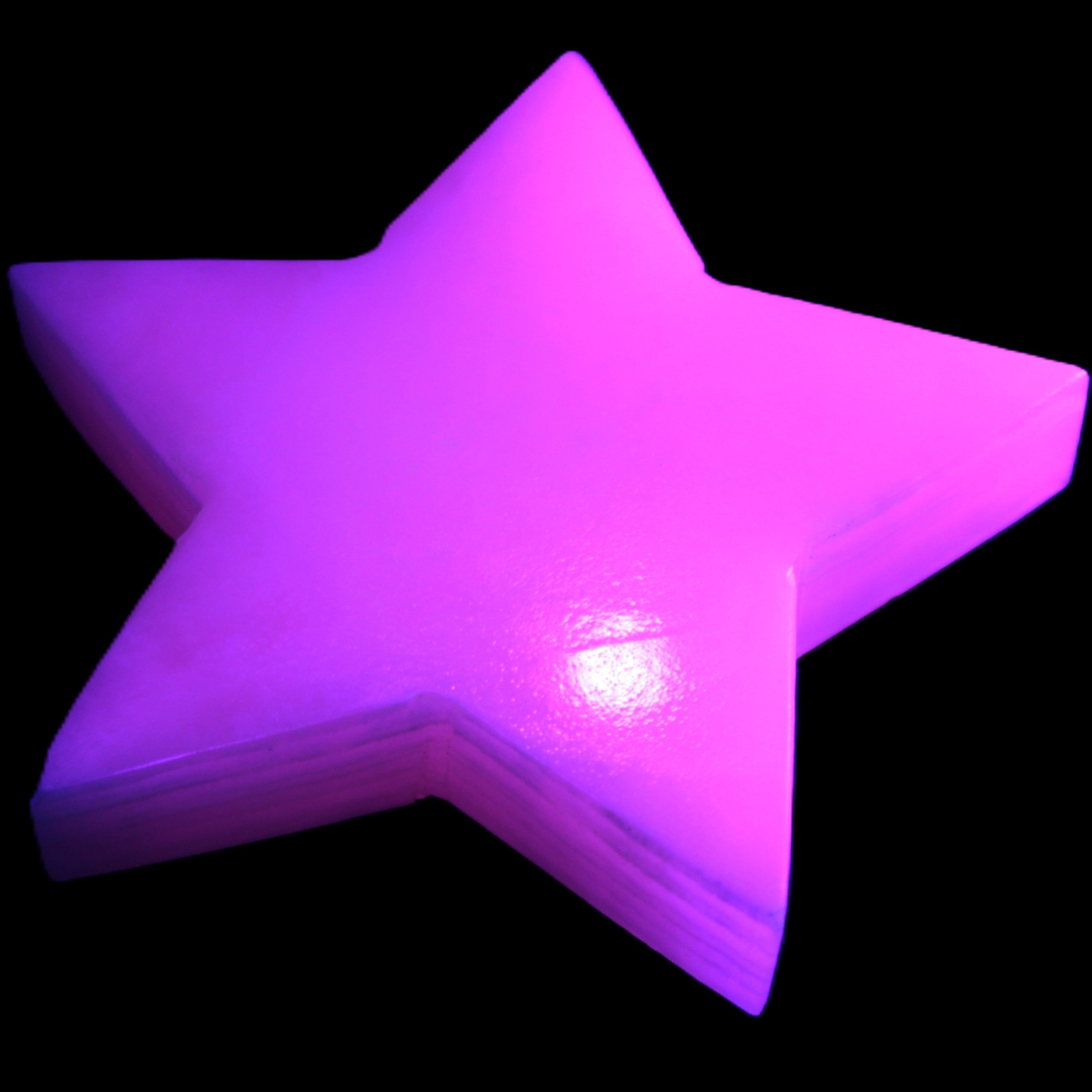Mangano Calcite star 110*17m 259.6g Rocks and Things Store