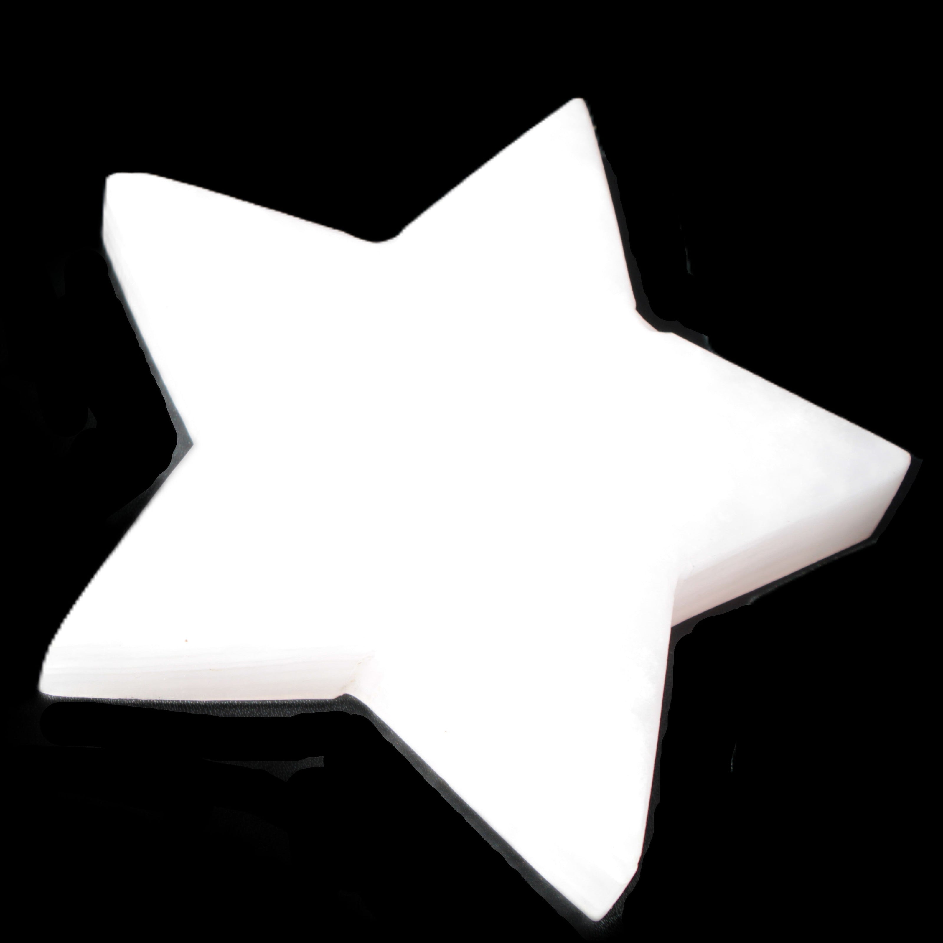 Mangano Calcite star 110*17m 259.6g Rocks and Things Store