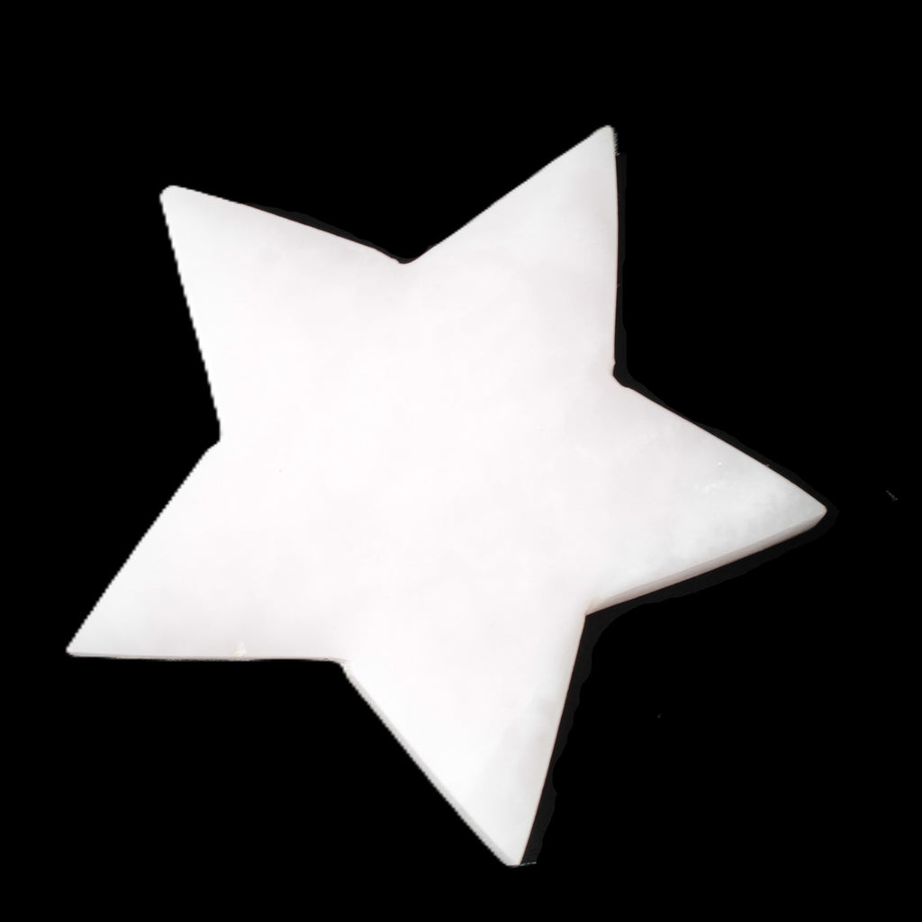 Mangano Calcite star 110*17m 259.6g Rocks and Things Store