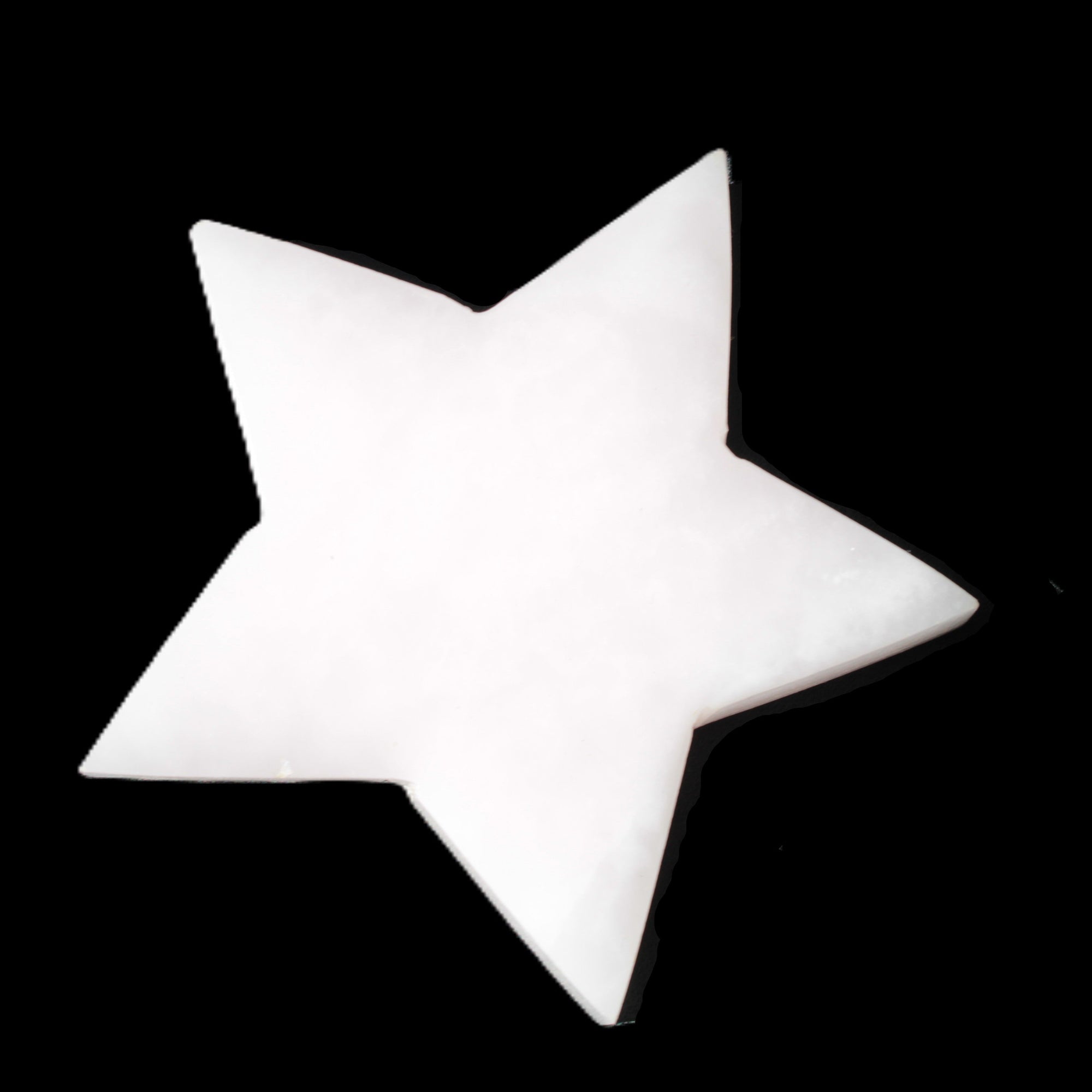 Mangano Calcite star 110*17m 259.6g Rocks and Things Store