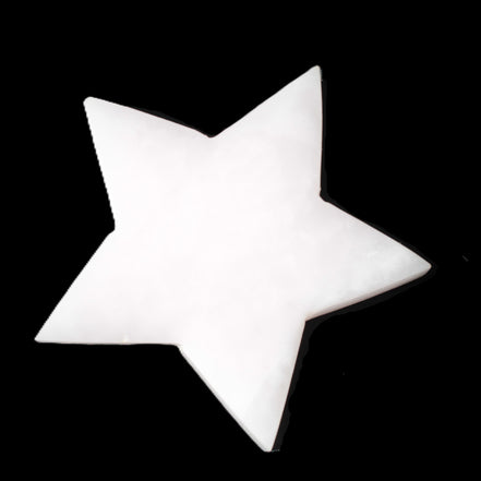 Mangano Calcite star 110*17m 259.6g Rocks and Things Store