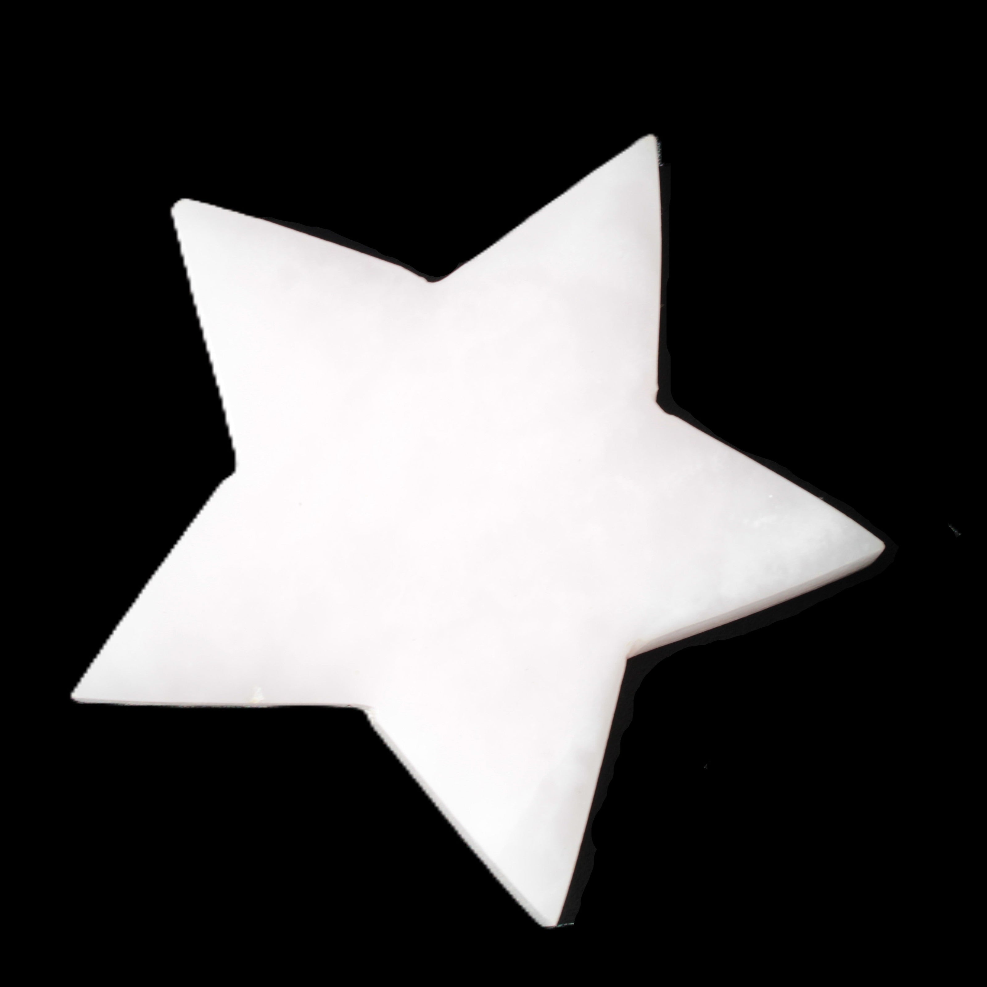 Mangano Calcite star 110*17m 259.6g Rocks and Things Store