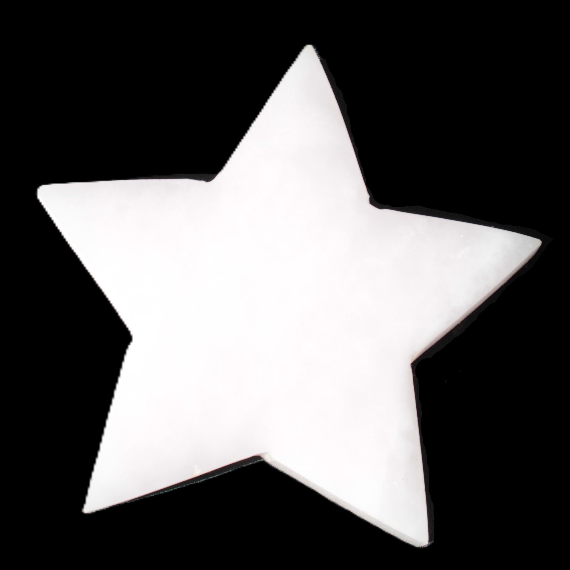 Mangano Calcite star 110*17m 259.6g Rocks and Things Store