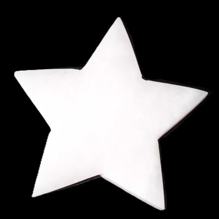 Mangano Calcite star 110*17m 259.6g Rocks and Things Store