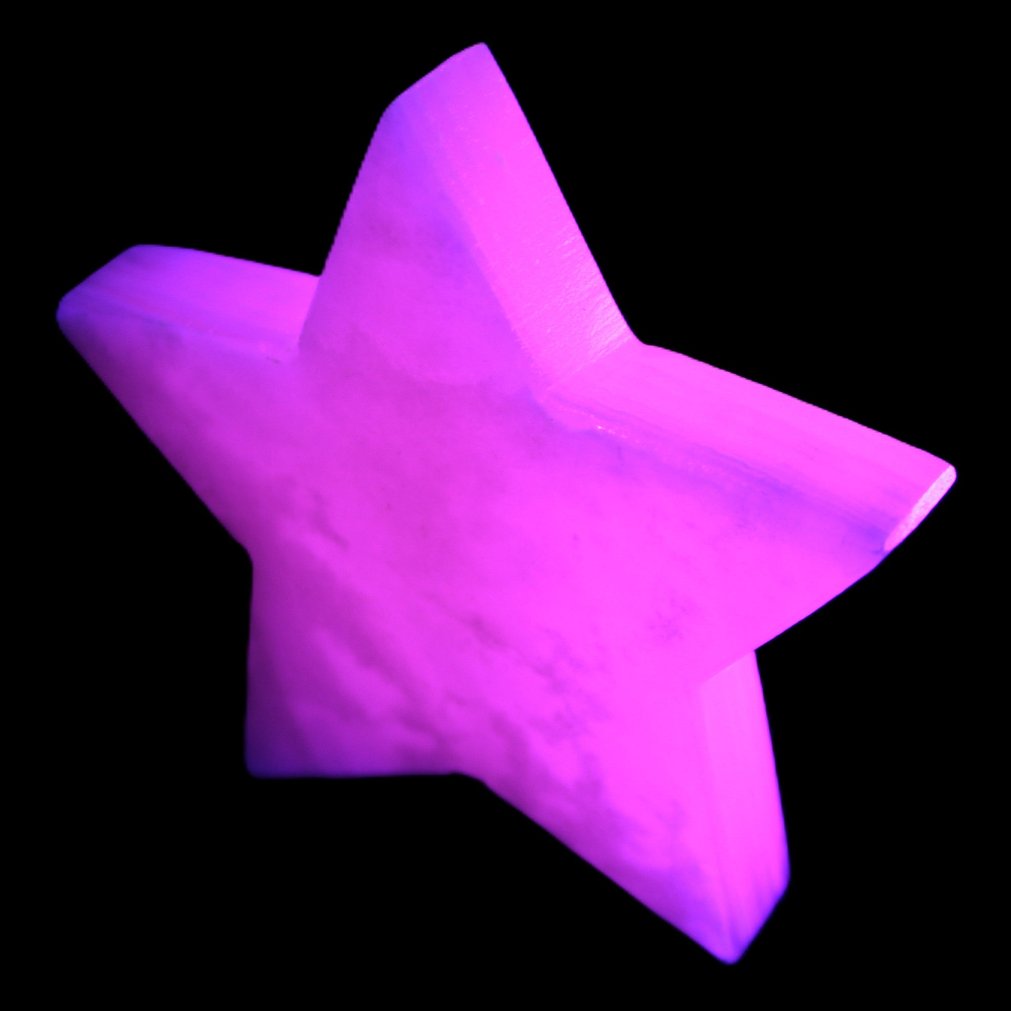 Mangano Calcite star 110*17m 259.6g Rocks and Things Store