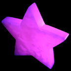 Mangano Calcite star 110*17m 259.6g Rocks and Things Store