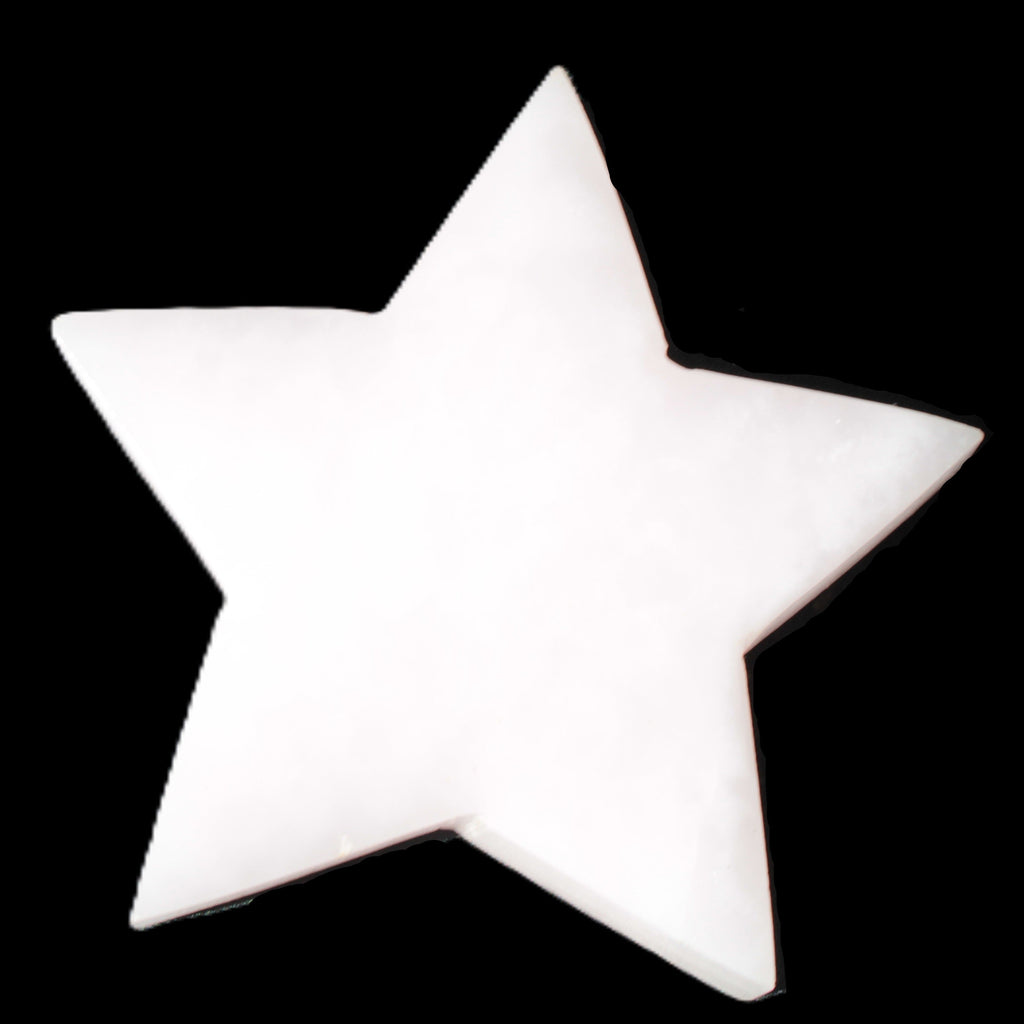 Mangano Calcite star 110*17m 259.6g Rocks and Things Store