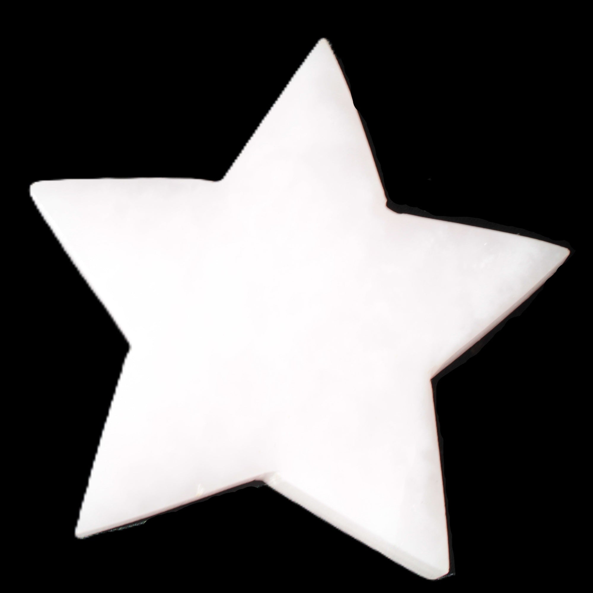 Mangano Calcite star 110*17m 259.6g Rocks and Things Store