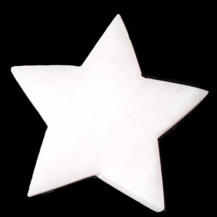 Mangano Calcite star 110*17m 259.6g Rocks and Things Store