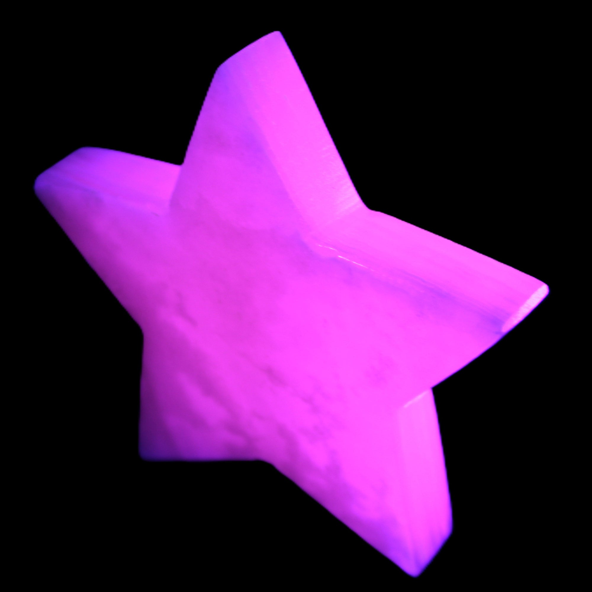 Mangano Calcite star 110*17m 259.6g Rocks and Things Store