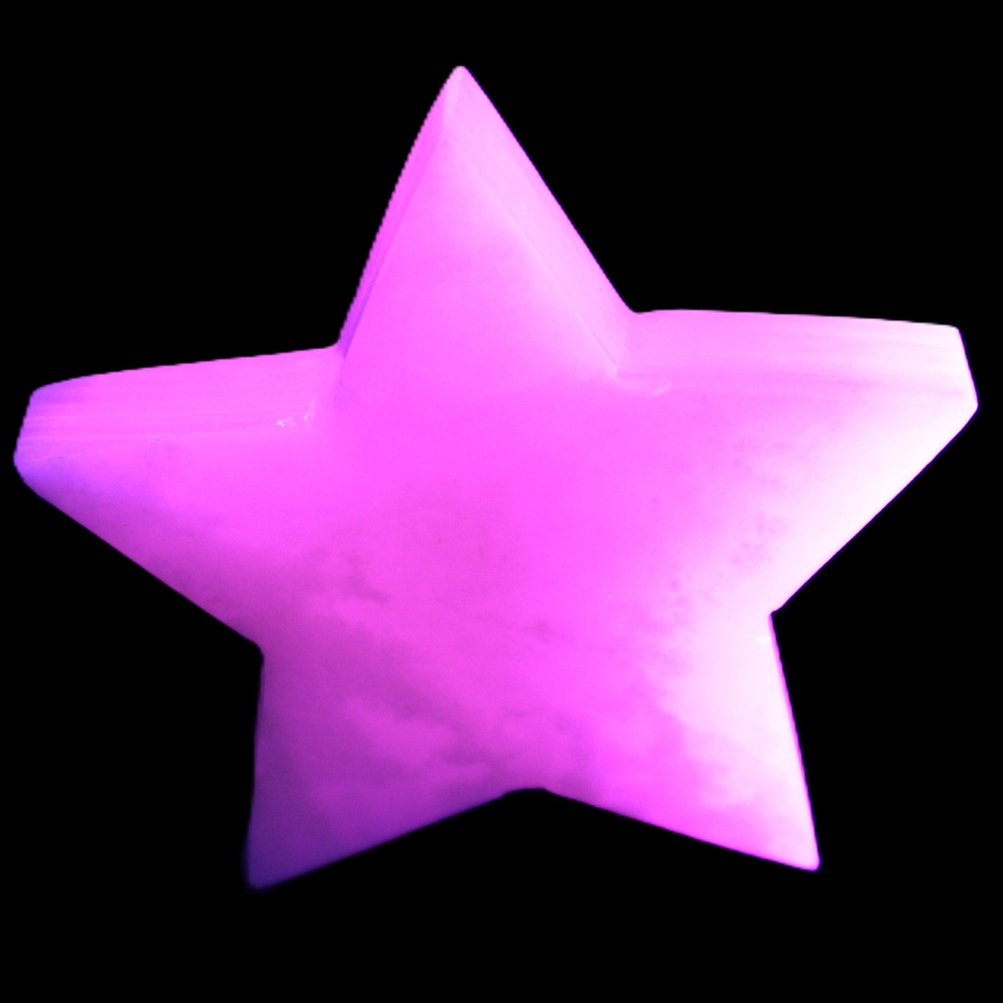 Mangano Calcite star 110*17m 259.6g Rocks and Things Store