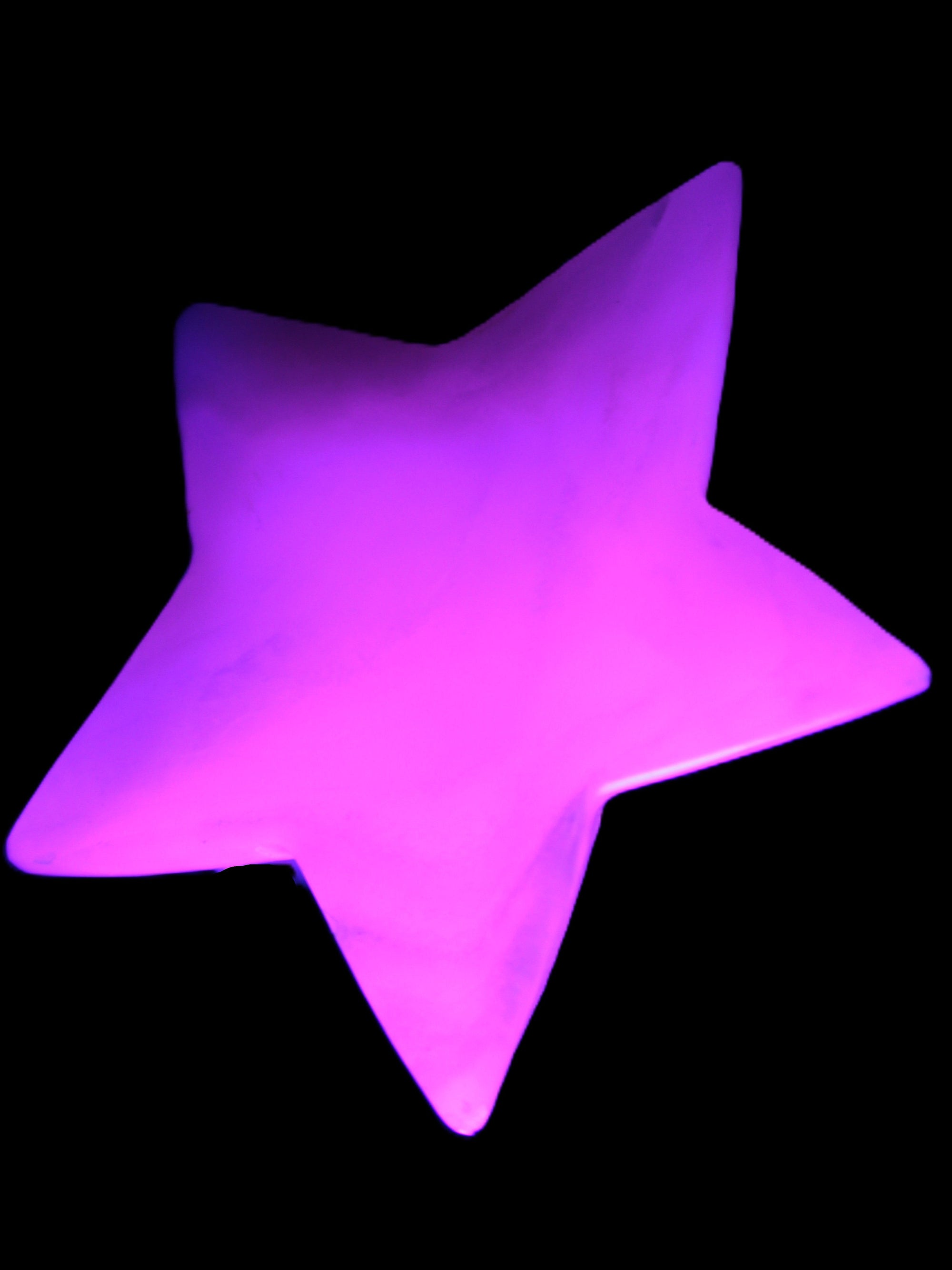 Mangano Calcite star 110*17m 259.6g Rocks and Things Store