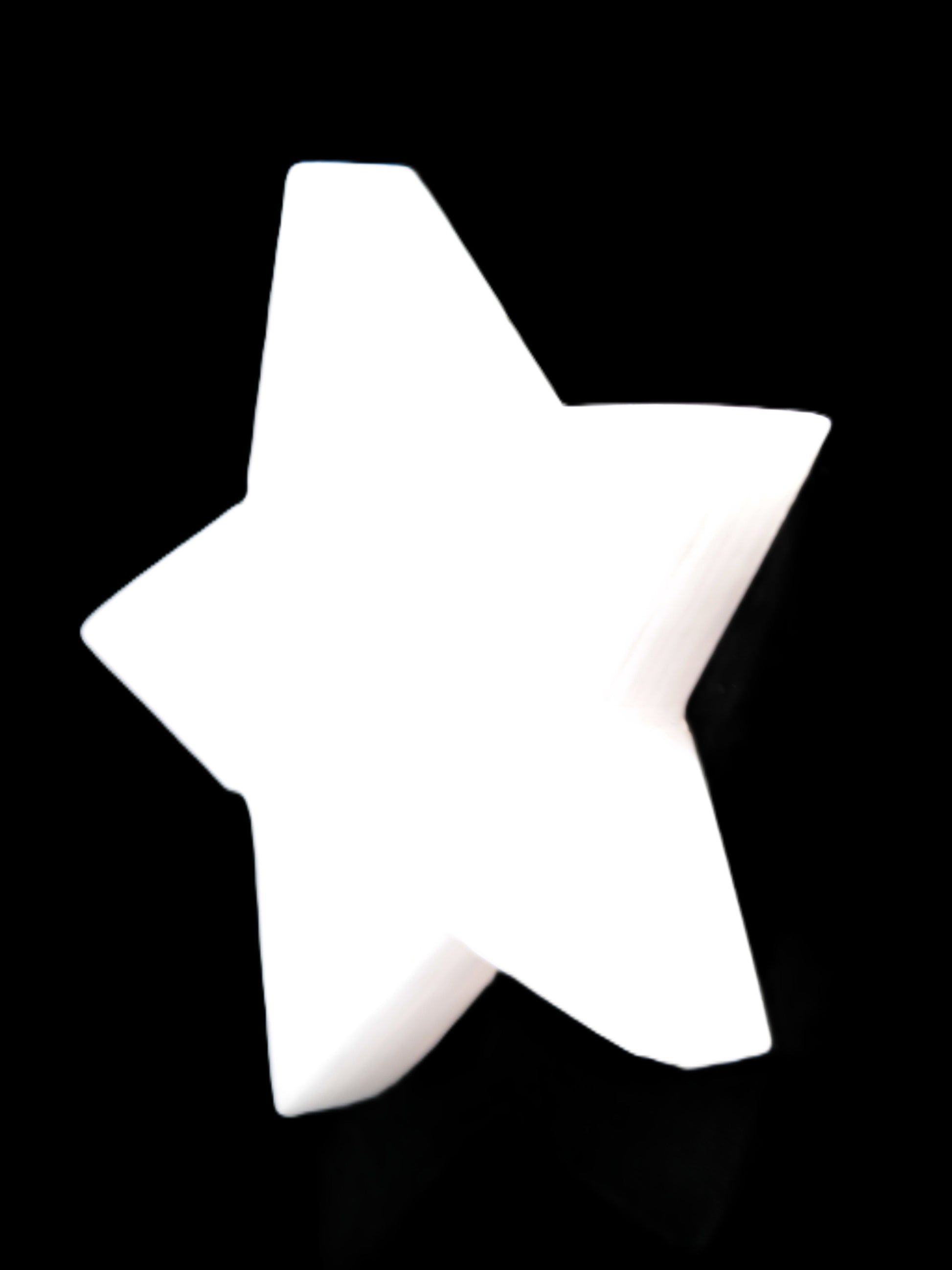 Mangano Calcite star 110*17m 259.6g Rocks and Things Store