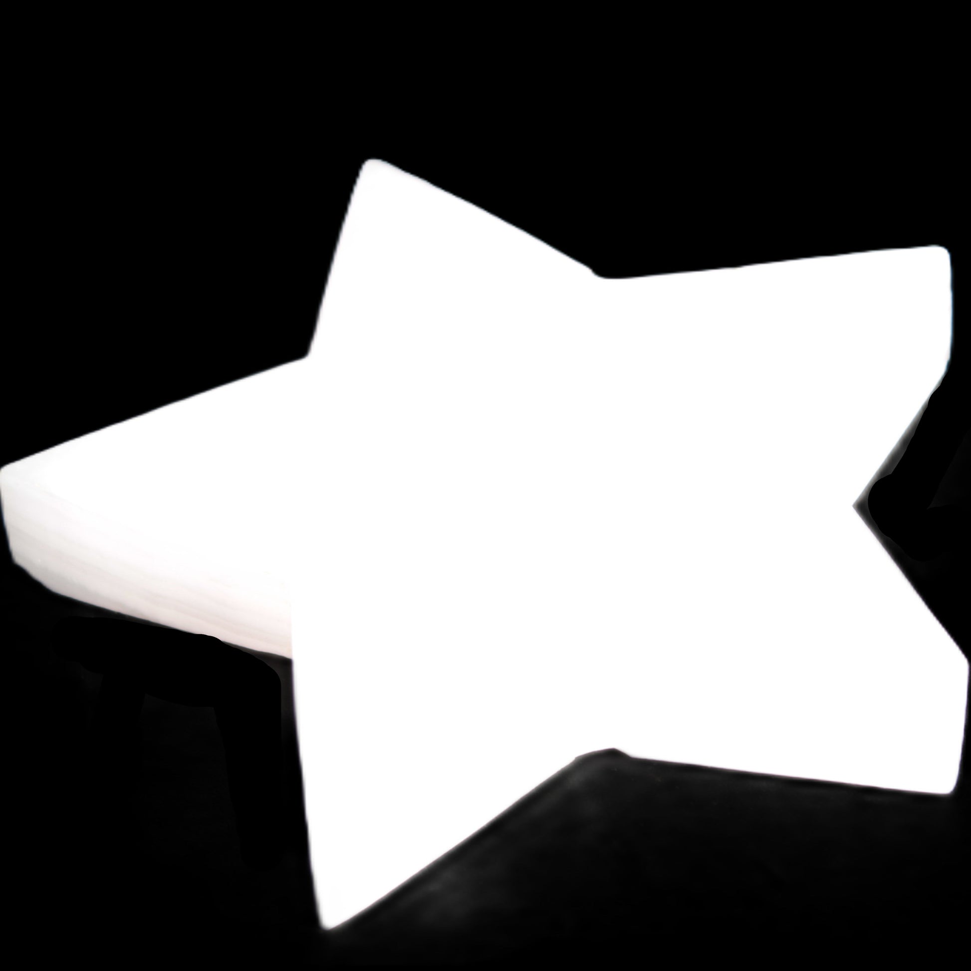Mangano Calcite star 110*17m 259.6g Rocks and Things Store