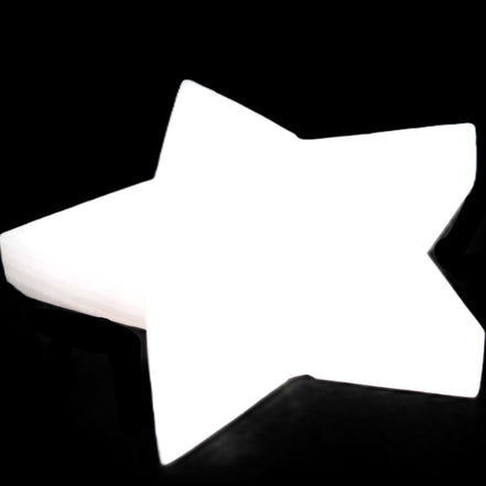 Mangano Calcite star 110*17m 259.6g Rocks and Things Store