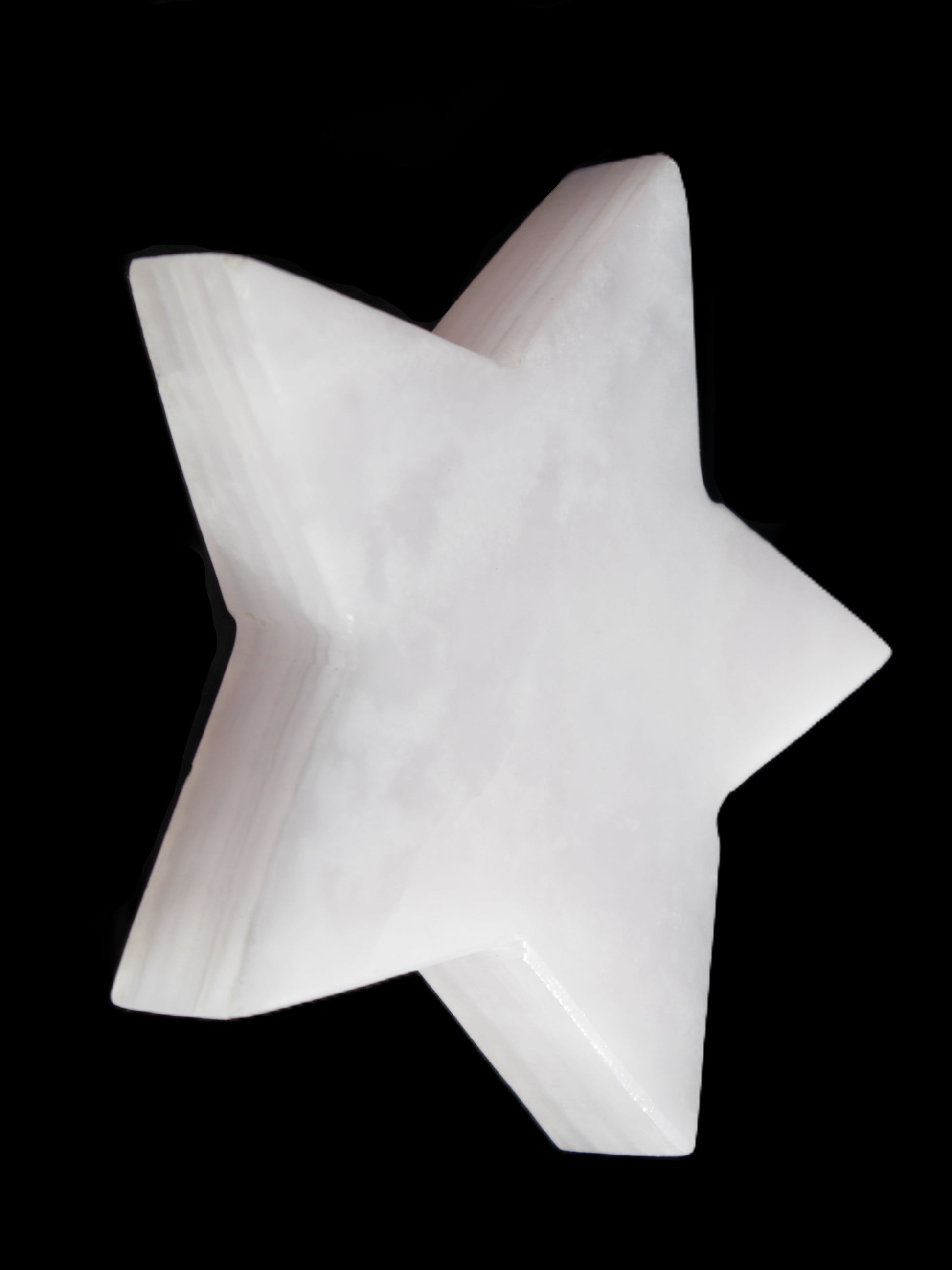 Mangano Calcite star 110*17m 259.6g Rocks and Things Store